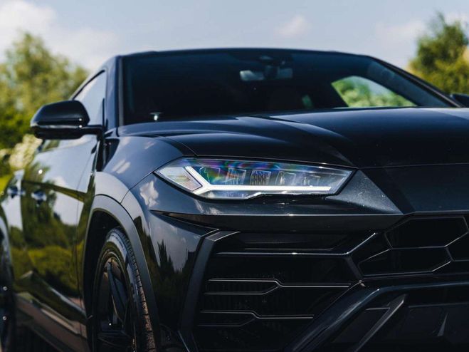 Lamborghini Urus Nero Helene Carbon Elegant Cognac Pano Noir Mtallis de 