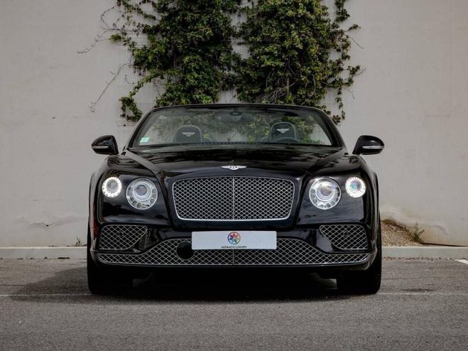 Bentley Continental GTC V8 4.0 507ch Noir de 2017