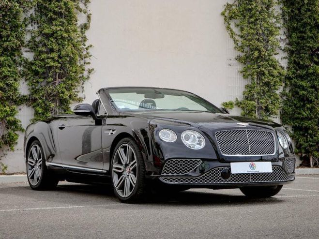 Bentley Continental GTC V8 4.0 507ch Noir de 2017