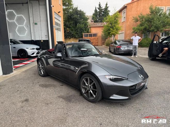 Mazda MX5 5 Mx5 ROADSTER 2.0 SKYACTIV-G 185CV SELE Gris de 2022