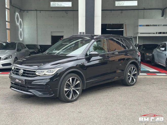 Volkswagen Tiguan R-LINE 2.0 TDI 200cv 4MOTION DSG7/ TOIT  Noir de 2021