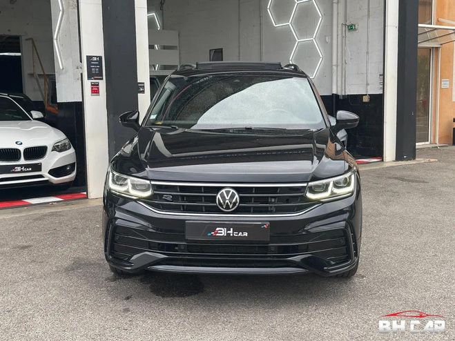 Volkswagen Tiguan R-LINE 2.0 TDI 200cv 4MOTION DSG7/ TOIT  Noir de 2021