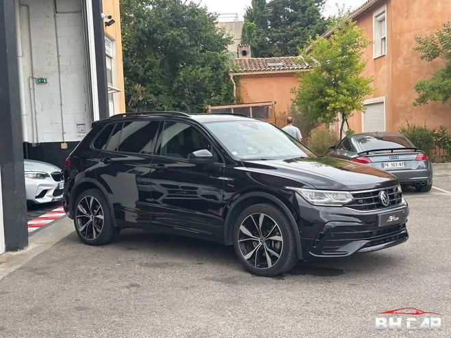 Volkswagen Tiguan R-LINE 2.0 TDI 200cv 4MOTION DSG7/ TOIT  Noir de 2021