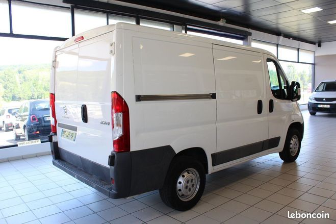 Peugeot Boxer FG L1 H1 2.0 Hdi 110 ch Pemium 3.3T 1er  Blanc de 2017