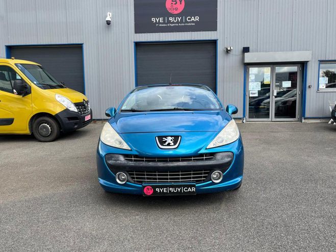 Peugeot 207 CC 1.6 HDi - 110 CH COUPE CABRIOLET Spor BLEU CLAIR de 2008