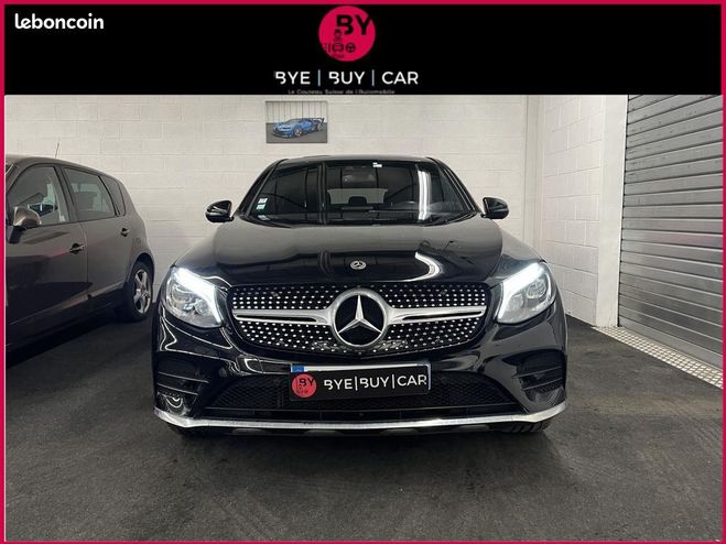 Mercedes GLC Coup classe 2.2 250 d 205 sport line 4m Noir de 2018