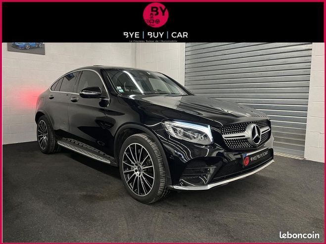 Mercedes GLC Coup classe 2.2 250 d 205 sport line 4m Noir de 2018