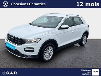  Voir détails -Volkswagen T Roc 1.0 TSI 115 Start/Stop BVM6 Lounge à Bayonne (64)