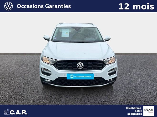 Volkswagen T Roc 1.0 TSI 115 Start/Stop BVM6 Lounge Blanc de 2019