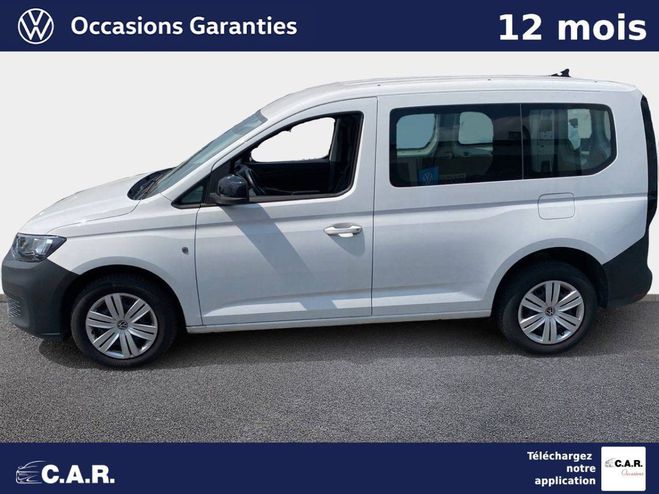 Volkswagen Caddy CARGO 1.5 TSI 114 DSG7 BUSINESS Blanc de 2023
