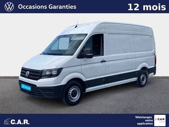  Voir détails -Volkswagen Crafter VAN 30 L3H3 2.0 TDI 140 CH BUSINESS à  La Rochelle (17)