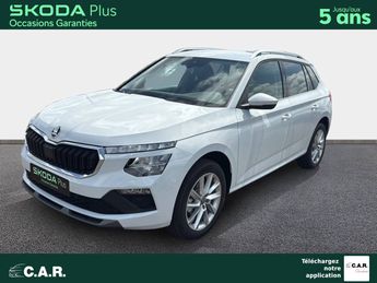  Voir détails -Skoda Kamiq 1.0 TSI Evo 2 116 ch DSG7 Clever Edition à  La Rochelle (17)