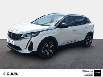  Voir détails -Peugeot 3008 Hybrid 225 e-EAT8 GT à  La Rochelle (17)