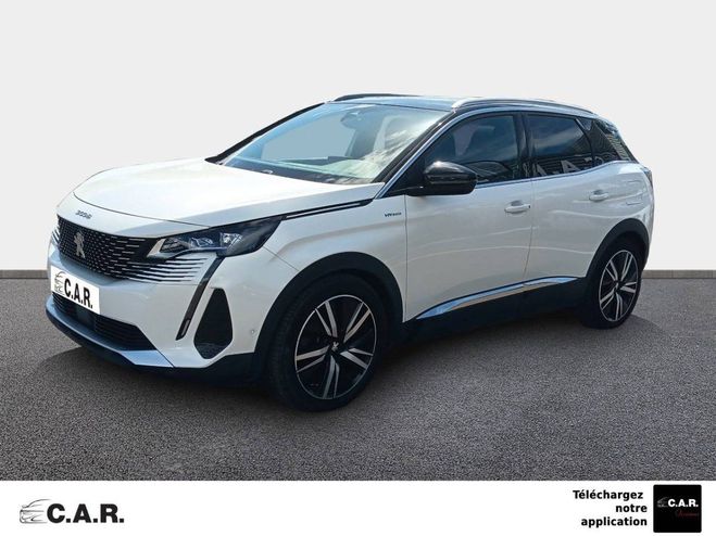 Peugeot 3008 Hybrid 225 e-EAT8 GT Blanc de 2020
