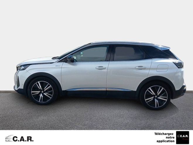 Peugeot 3008 Hybrid 225 e-EAT8 GT Blanc de 2020