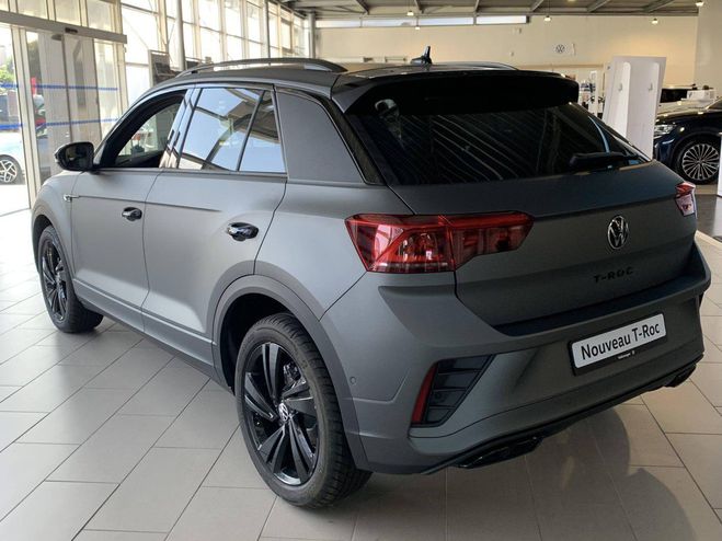 Volkswagen T Roc 2.0 TDI 150 Start/Stop DSG7 R-Line Editi Gris de 2025