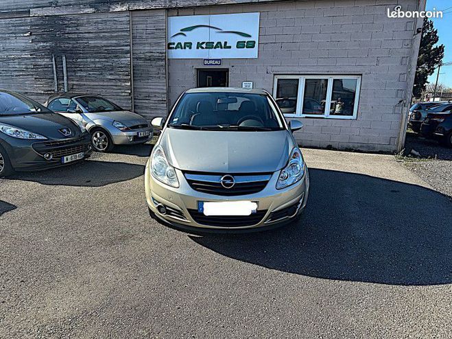 Opel Corsa 1.4 TWINPORT COSMO 3P Beige de 2007