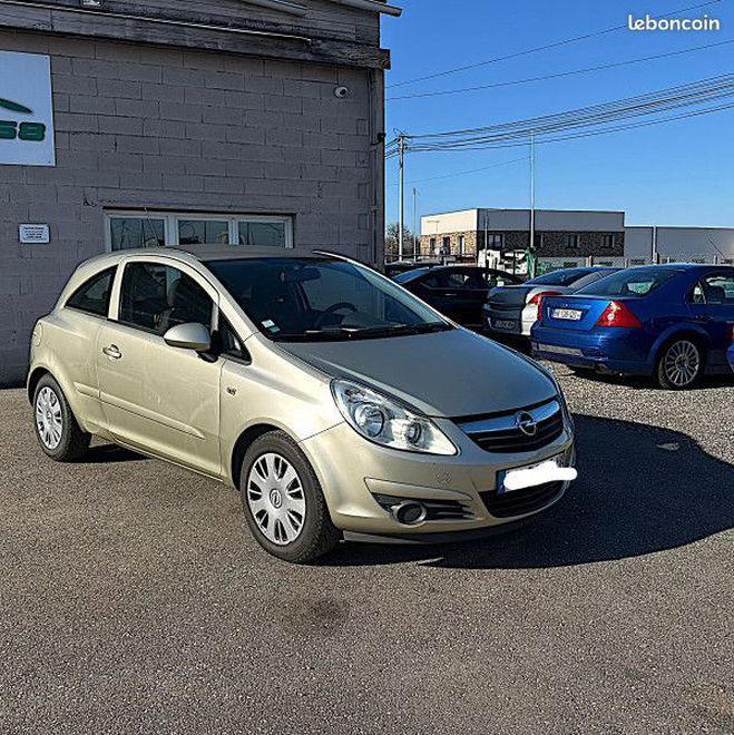 Opel Corsa 1.4 TWINPORT COSMO 3P Beige de 2007