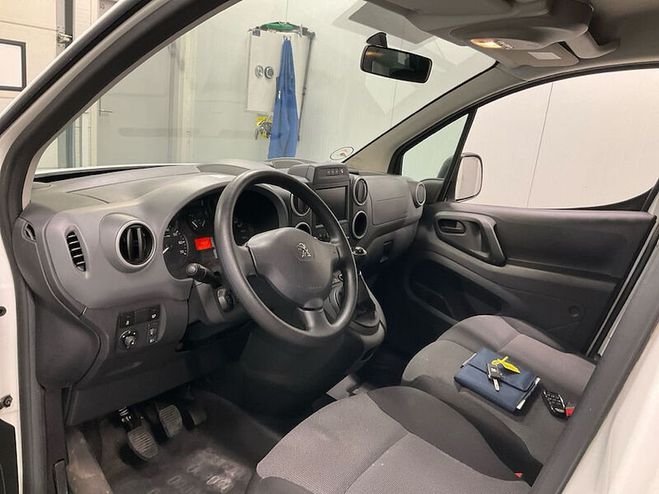 Peugeot Partner FOURGON LONG 1.6 BLUEHDI 100 PREMIUM 3PL Blanc de 2018