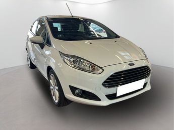  Voir détails -Ford Fiesta 1.0 EcoBoost 125 5p à Chanas (38)