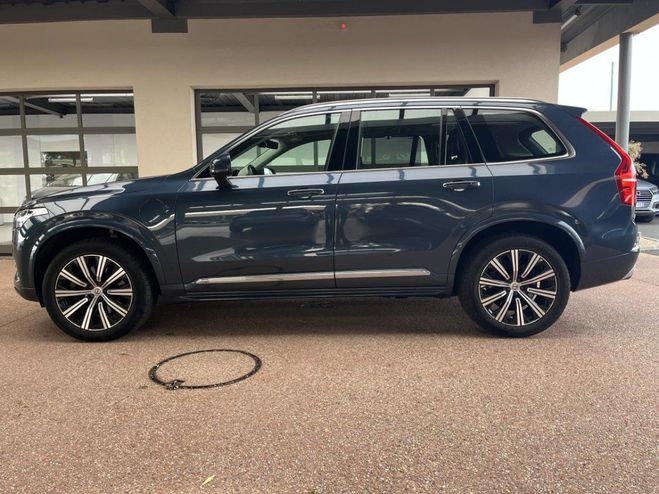 Volvo XC90 T8 AWD Recharge - 303 + 87 - BVA Geartro Bleu fonc de 2021