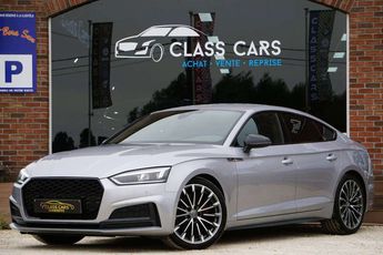  Voir détails -Audi A5 Sportback 1.4 TFSI S-LINE AUTO NAVI LED  à Sombreffe (51)