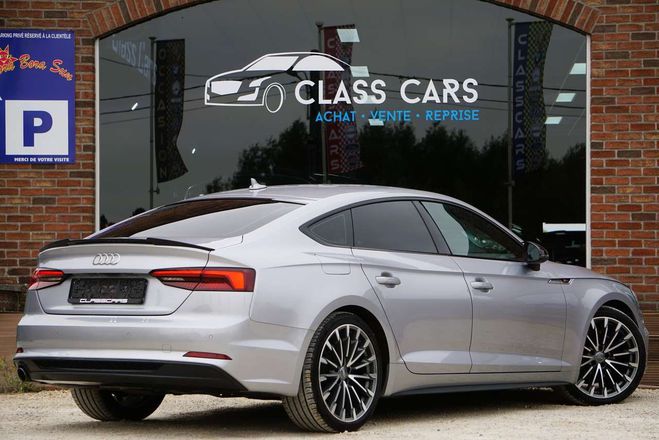 Audi A5 Sportback 1.4 TFSI S-LINE AUTO NAVI LED  Gris Mtallis de 