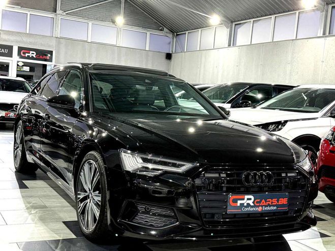 Audi A6 40 TDi Shadow Look Sport 1e Main Etat Ne Noir Mtallis de 