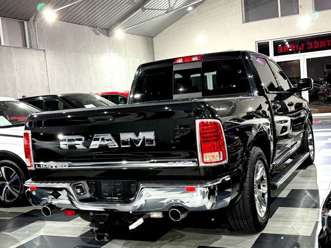 Dodge Ram 5.7i LPG Edition Limited Pack Chrome Eta Noir Mtallis de 