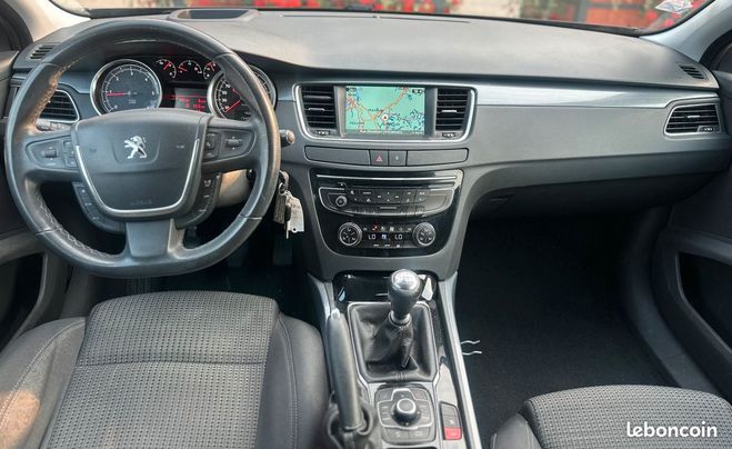Peugeot 508 1,6 e-hdi gps Noir de 2013