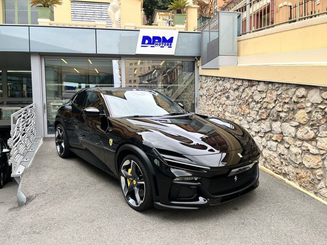 Ferrari Purosangue  Nero DS de 