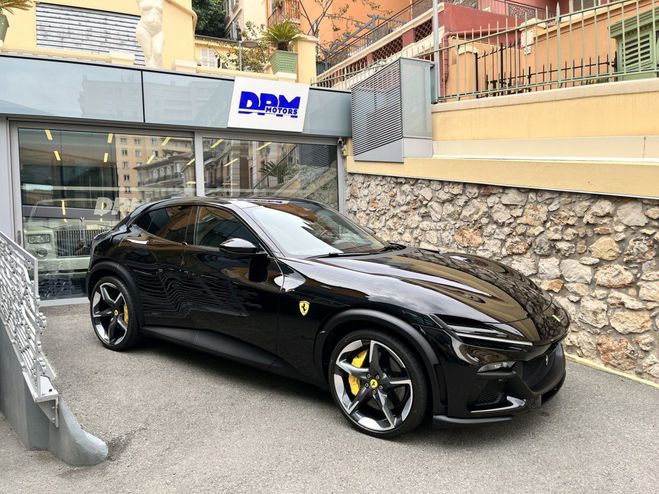 Ferrari Purosangue  Nero DS de 