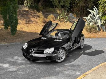  Voir détails -Mercedes Classe SL McLaren V8 5.4 626 - Noir Crystal Galaxy à Saint-Laurent-du-Var (06)