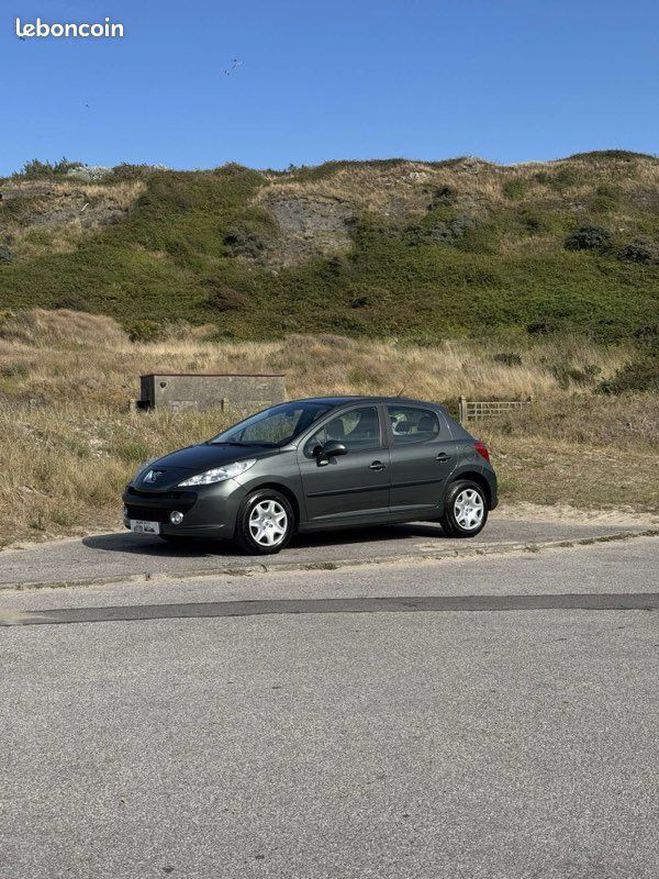 Peugeot 207  Gris de 2009