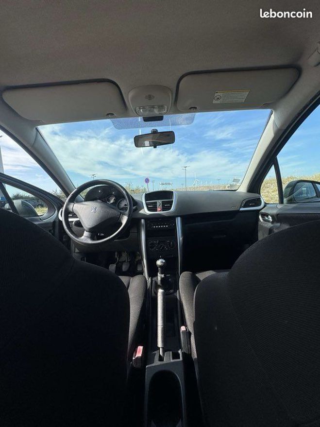 Peugeot 207  Gris de 2009