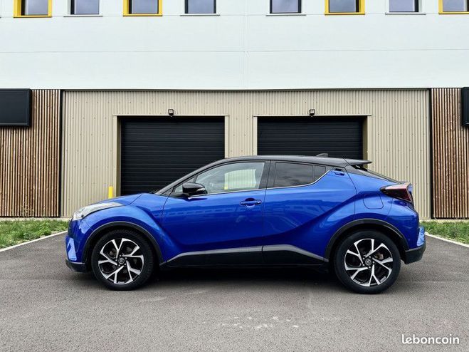 Toyota C HR 122H COLLECTION GRATUITE Bleu de 2017