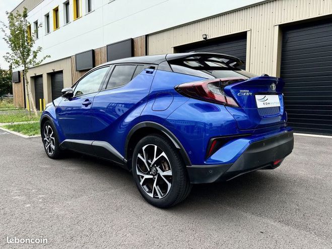 Toyota C HR 122H COLLECTION GRATUITE Bleu de 2017