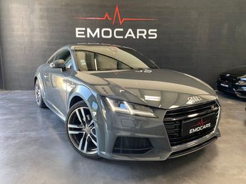  Voir détails -Audi TT 2.0 TFSI 230 S-line à Bessoncourt (90)