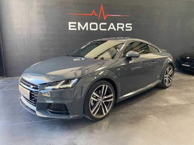 Audi TT 2.0 TFSI 230 S-line Gris Laqu de 2015
