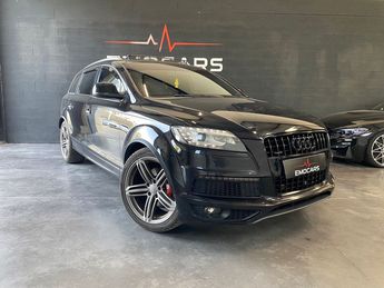  Voir détails -Audi Q7 (2) 3.0 V6 TDI 245 S LINE 7PL à Bessoncourt (90)