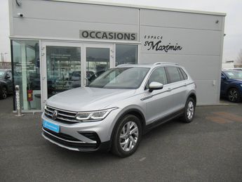  Voir détails -Volkswagen Tiguan 2.0 TDI 150ch DSG7 Elegance à Saint-Maximin (60)