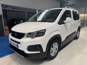  Voir détails -Peugeot Rifter 1.2 PureTech 130ch S&S Standard Allure E à Saint-Maur-des-Fossés (94)