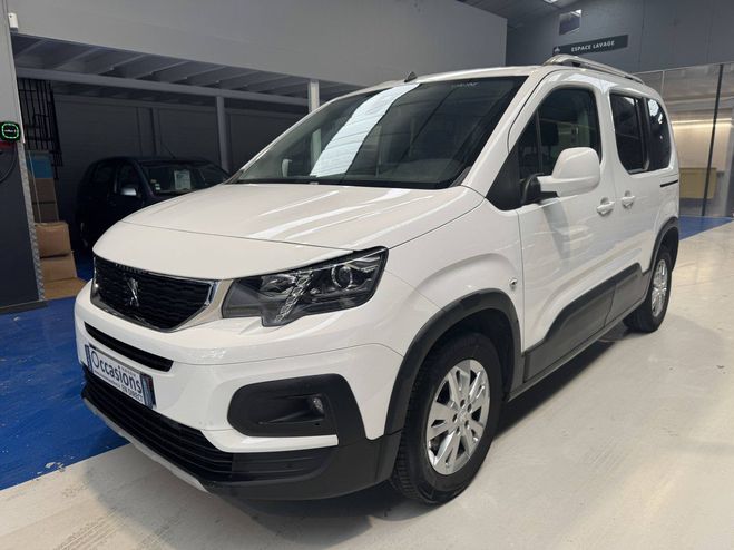 Peugeot Rifter 1.2 PureTech 130ch S&S Standard Allure E BLANC de 2020
