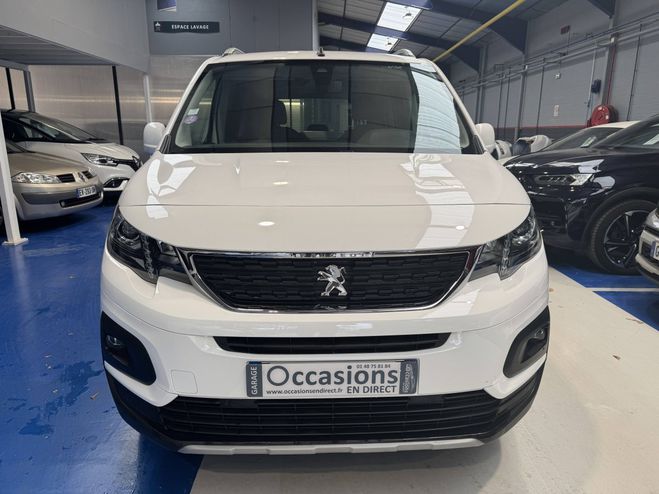 Peugeot Rifter 1.2 PureTech 130ch S&S Standard Allure E BLANC de 2020