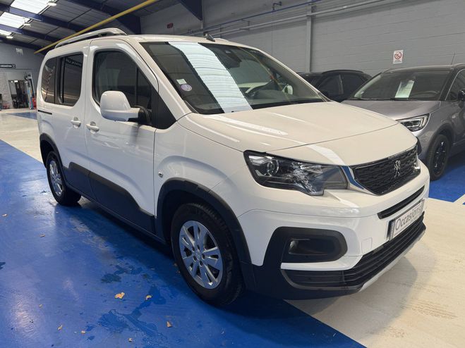Peugeot Rifter 1.2 PureTech 130ch S&S Standard Allure E BLANC de 2020