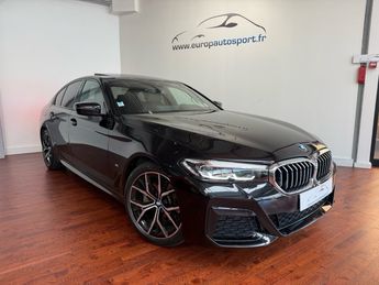  Voir détails -BMW Serie 5 (G30) 520DA 190CH M SPORT STEPTRONIC à Hendaye (64)