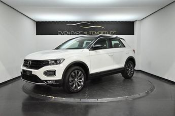  Voir détails -Volkswagen T Roc 1.5 TSI 150 EVO Start/Stop DSG7 Carat à Chambray-ls-Tours (37)