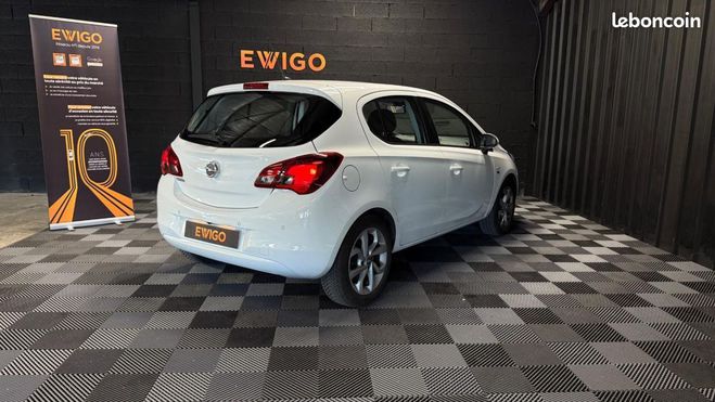 Opel Corsa 1.4 90 DESIGN 120-ANS CARPLAY Blanc de 2019