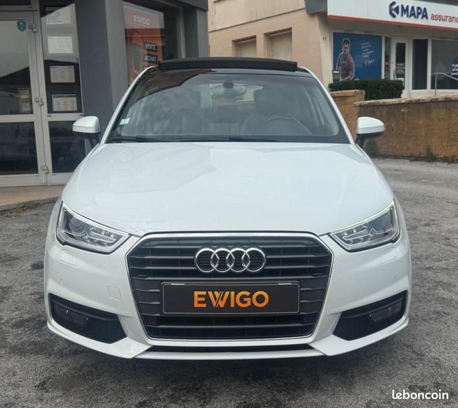 Audi A1 Sportback 1.0 TFSI 95 CH ULTRA S-TRONIC  Blanc de 2016