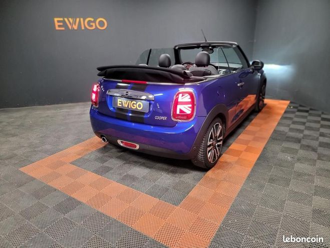 Mini Cooper CABRIOLET 1.5 135ch HEDDON STREET BVA Bleu de 2019